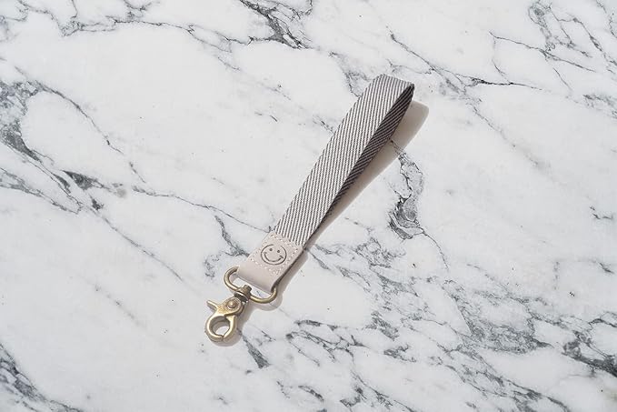 DQL Key Wristlet Strap for Women and Men, Wrist Keychain for Car Keys, Badge, Wallet, and Phone Wrist Strap