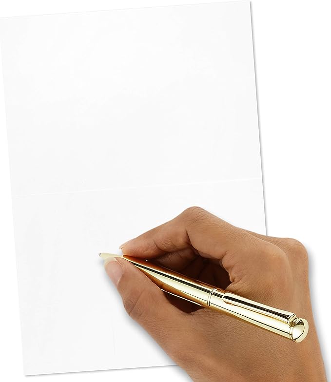 Hallmark Thank You Cards Assortment, Painted Florals (48 Cards with Envelopes for Baby Showers, Bridal Showers, Weddings, All Occasion)