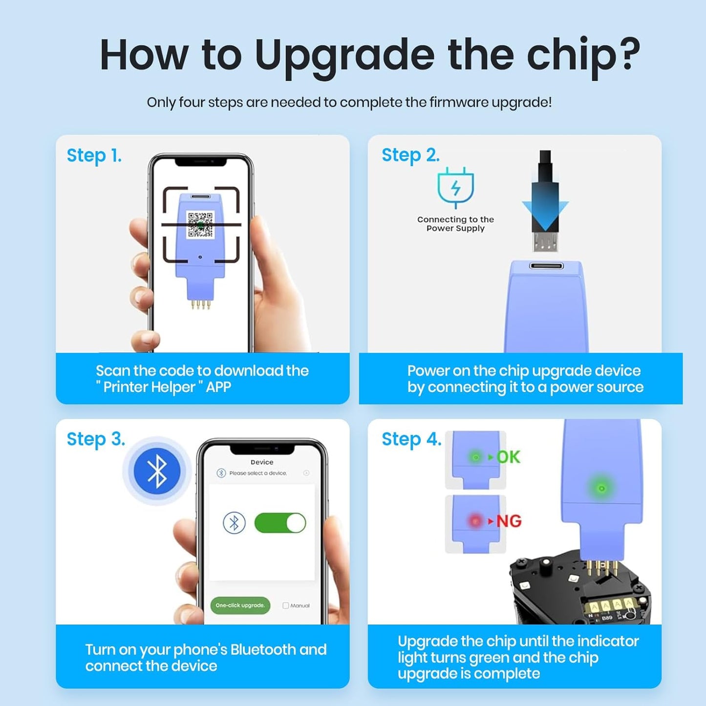 138A Toner Cartridge Black (with CHIP) Replacement for HP 138A W1380A 138X W1380X Compatible for HP Pro 3001dw 3001fdw MFP 3101fdw Printer (1 Black, with Chip)