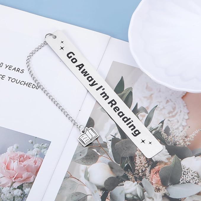 Booktok Accessories Funny Gifts, Stocking Stuffers for Women Men, Bookmark for Book Lover, Book Marks for Reading Women Spicy, Reading Gifts for Women Girls Friend Teacher Kids, Reader Book Club