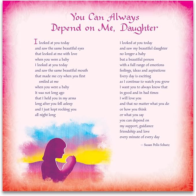 Blue Mountain Arts Daughter, You Are a Gift in My Life-2024 Wall Calendar