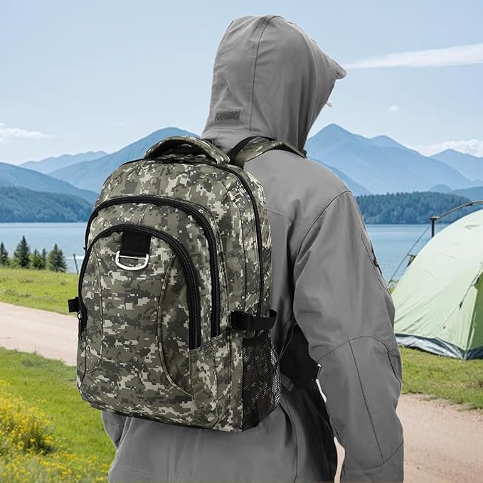 Khaki Travel Backpack,Travel Laptop Backpack,Backpack Airline Approved Business Work Bag for Man Women