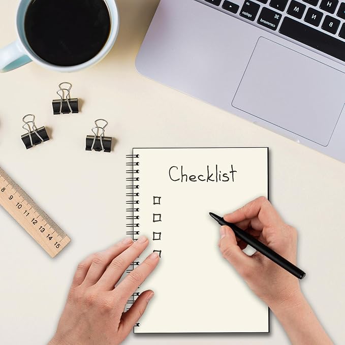 YAZMEEN Inspirational Blank Spiral Notebook（160 Pages） Never Give Up Because Great Things Take Time Hardcover Notebook Motivational Journal Gift Funny Birthday Gift for Teen Student Friend Coworker