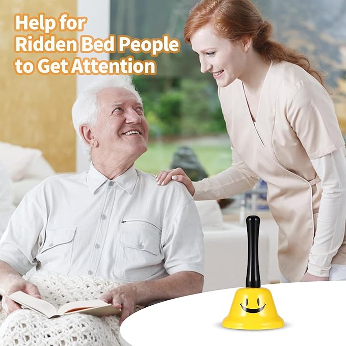 Call Bell, Service Bell Dinner Desk Bell for The Porter Kitchen Restaurant Bar Hotel Schools