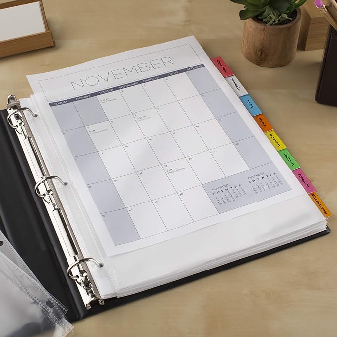 Avery Big Tab Insertable Extra Wide Dividers, 8 Multicolor Tabs, 1 Set (11222) (Pack of 4)