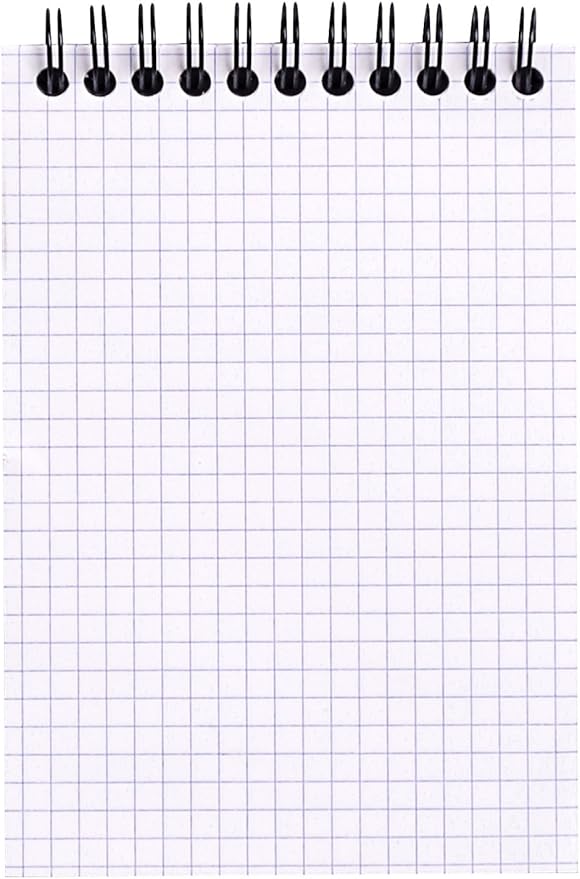 Rhodia Wirebound Pad 4.1X5.8 Orange Grid