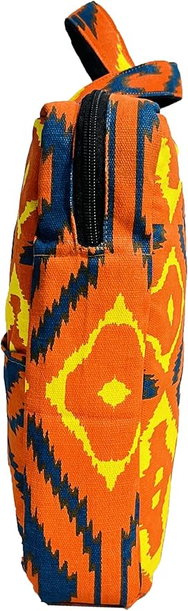 Neon Ikat print Laptop Bag for 13 to 15 INCHES LAPTOP FOR MACBOOK, IPAD AND WINDOWS LAPTOP