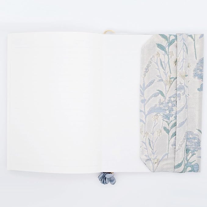 BLBMH Dandelions Book Covers for Paperbacks Book Cover Fit for 5.5x8.2 inch Adjustable Book Sleeve Cover for A5 Books Softcover Protector for Notebook - Blue