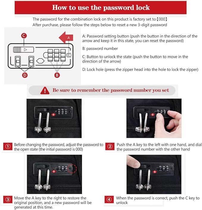 SHRRADOO Anti Theft Laptop Backpack Travel Backpacks with usb Charging Port for Women Men College High School Backpack Computer Bag Fits 16.3 Inch Laptop
