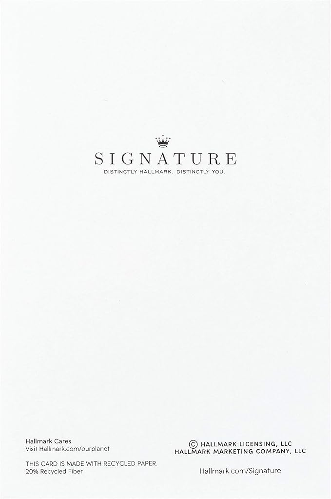 Hallmark Signature Baby Shower Card (Ice Cream Cones)