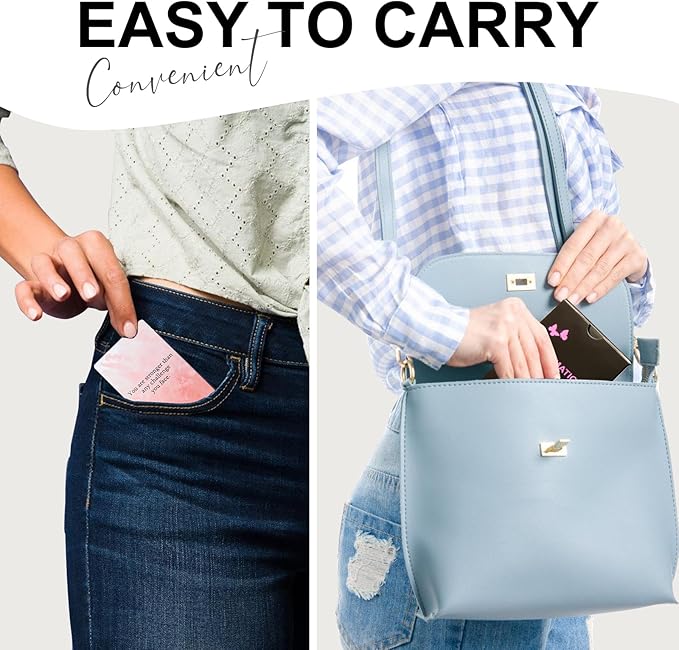 Funny Affirmation Cards for Women - Daily Positive Affirmations for Friend,Sister, Daughter, Wife, Boss & Coworker - Inspirational Self Care Gifts for Badass Woman Birthday Gift