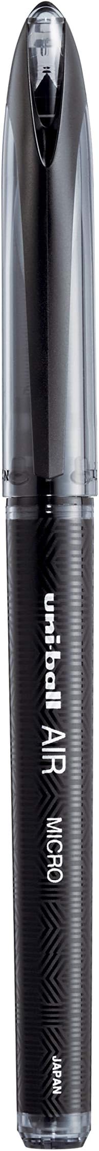 Uniball Air Micro Pen, Set of 4 - Black (UBA 188 M)