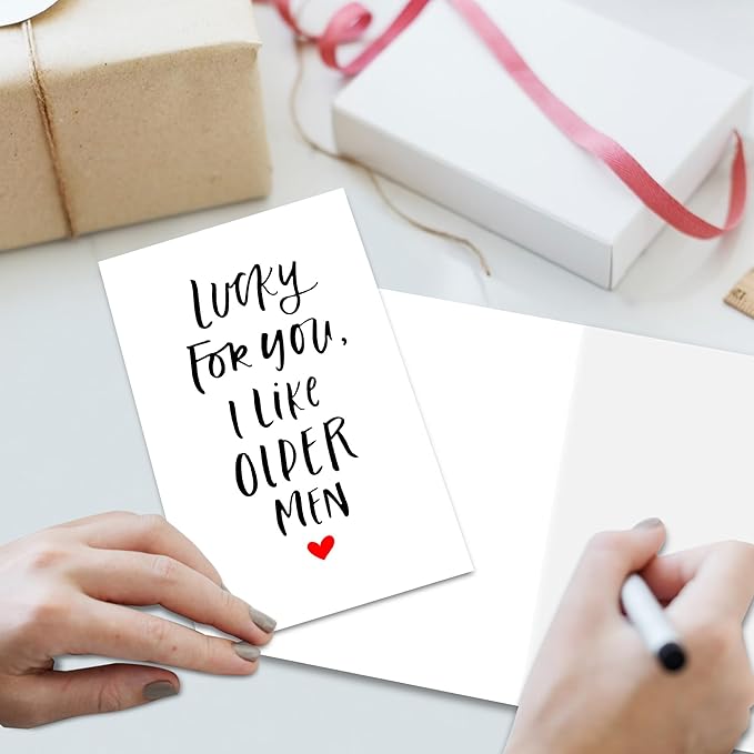 Funny Birthday Cards for Men, Naughty Birthday Card for Him, Humorous Older Men Birthday Cards for Boyfriend, Husband, Fiance