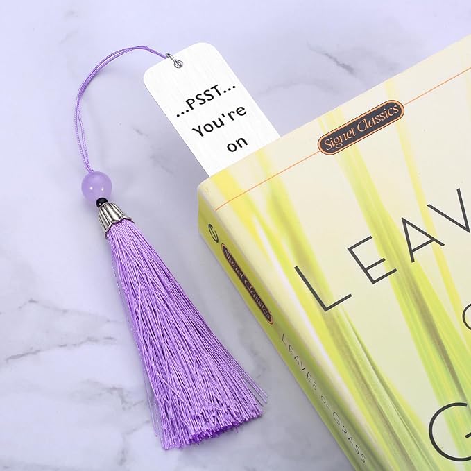 Cat Bookmark, Funny Bookmarks for Women, Bookmarks for Women, Stocking Stuffers for Teens, Christmas Bookmarks, Book Marks for Reading Women, Cute Bookmarks, Gifts for Cat Lovers for Women