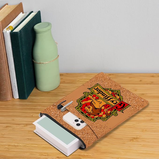 Magic Stuff Lion Magic House Book Sleeve Book Cover Book Lovers Gifts Book Club Gifts Wizard Book Protector Book Gifts for Readers Women Magic Movie Fans Bibliophile Bestie Graduation Birthday Gifts