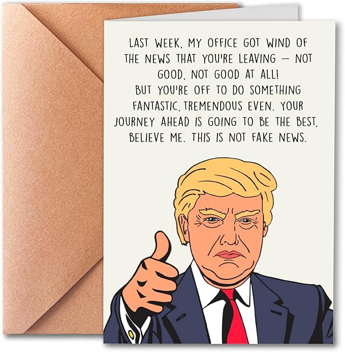 Funny Coworker Farewell Card, Funny Farewell Gift for Coworker, Coworker Retirement Farewell Card, Friend Farewell Card, Good Luck Card for Women Men