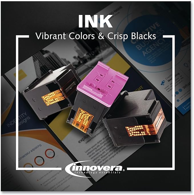 Innovera Remanufactured Cyan/Magenta/Yellow Ink, Replacement for 951 (CN050AN/CN051AN/CN052AN), 700 Page-Yield