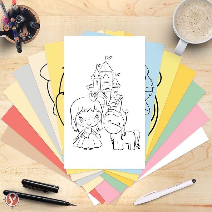 Canary Pastel Color Paper – Great for Arts and Crafts and Stationery Printing – 8.5 x 14" (Menu/Legal Size) – 20lb Bond / 50lb Text / 75GSM – Copy, Writing and Printer Paper – 500 Sheets per Pack