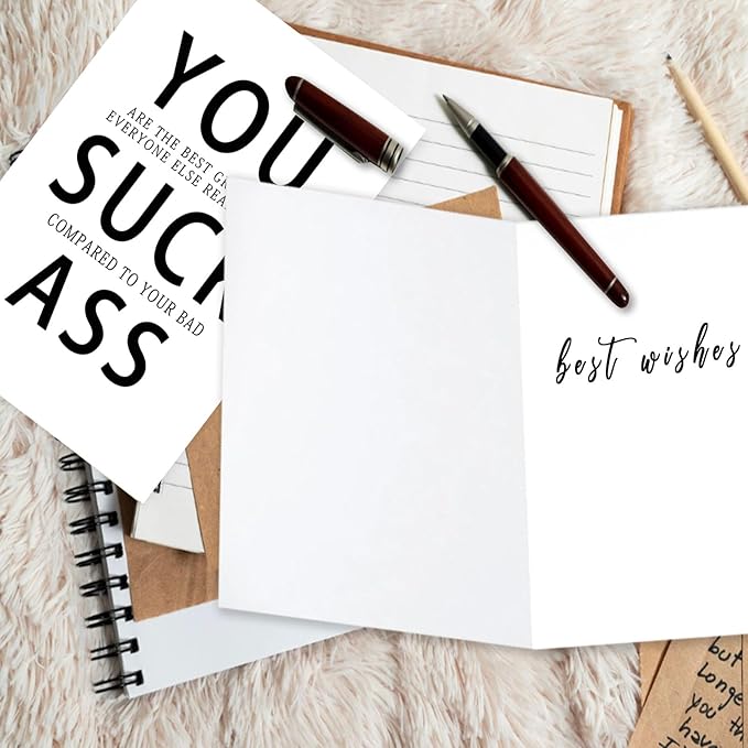 OJsensai Funny College Graduation Card 2024, Happy Graduation Gifts for Him Men, Graduation Party Decorations