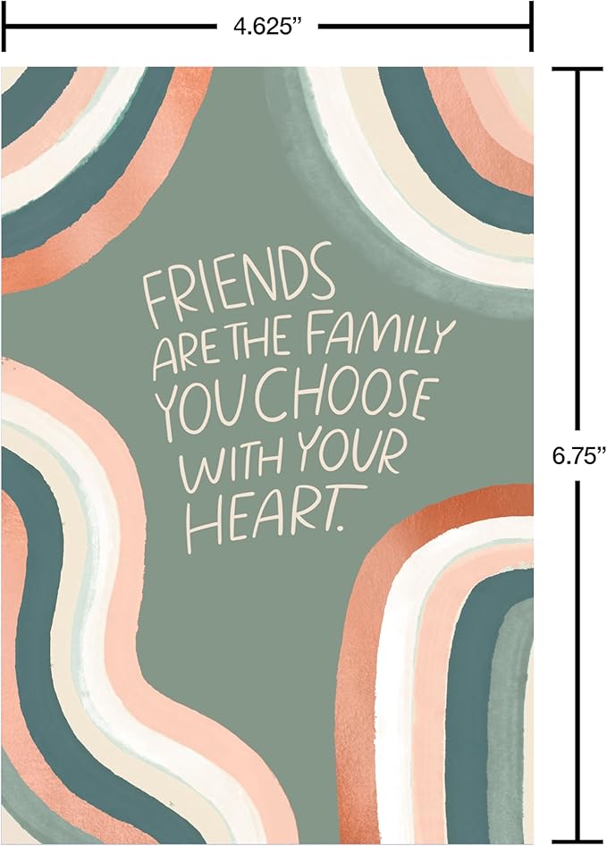 American Greetings 15-Count Thinking of You Card Assortment with Envelopes and Seals (Happy Thoughts)