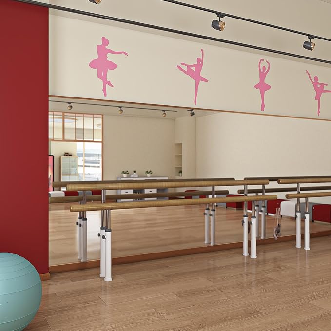 FunStick 24"x118" Wide Flexible Mirror Stickers for Walls Non Glass Safety Peel and Stick Mirror Tiles for Wall Stickers Plastic Mirror Sheet Self Adhesive Gym Bathroom Mirror Wall Paper Decor Crafts