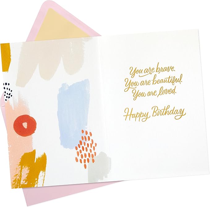 Hallmark Signature Birthday Card for Women (You Are Everything)