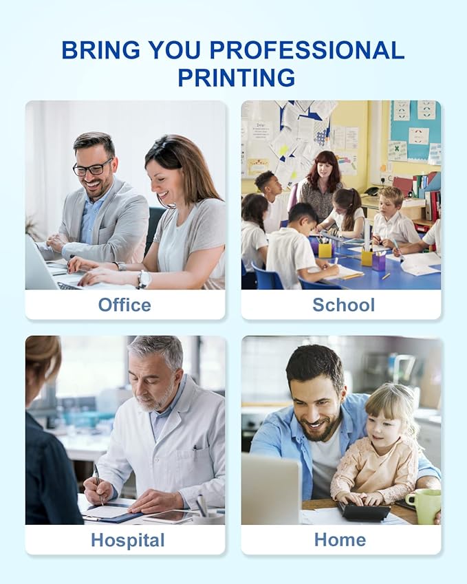 212 212XL Ink Cartridges Remanufactured for Epson 212XL 212 XL T212XL T212 Ink Cartridges Combo Pack Work with Epson Expression Home XP-4100 XP-4105 Workforce WF-2830 WF-2850 Printer (5 Pack)