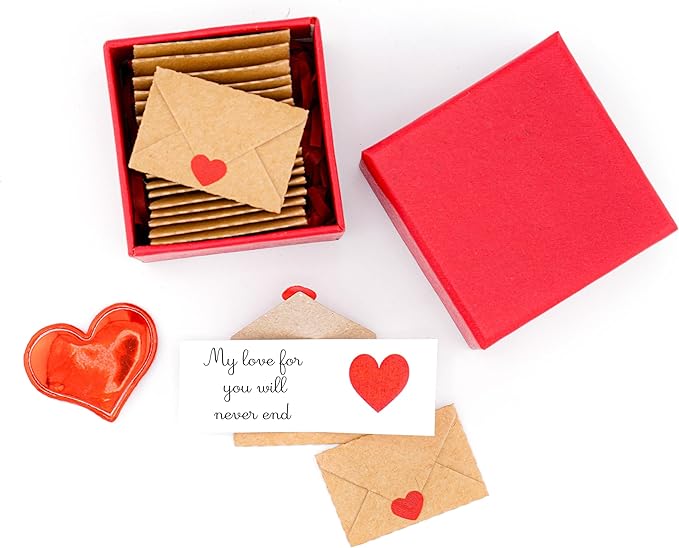 Mini Love Notes card with envelopes: Love cards for Mother's Day, I love you for boyfriend, girlfriend, Wife, Mom from daughter,son, Dad, Love notes for her, love you cards for him, i love you gifts for him