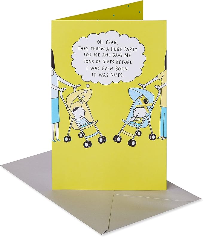 American Greetings Baby Shower Card (A Big Deal)