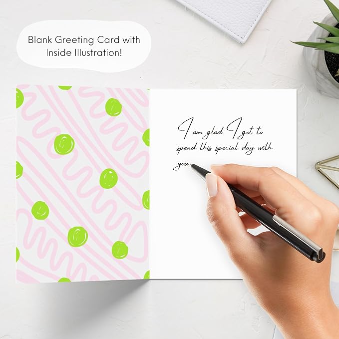 ALY LOU Graduation Card, Congratulations Congrats Card for Him/Her, Funny Grad Card for New Job Promotion, New Home, Wedding Celebration (You're Kind Of a Big Dill)