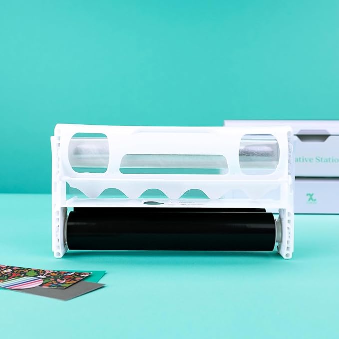 Xyron Laminate / Magnet Refill for Creative Station, 9" x 10', Refill Cartridge for Label Maker, Laminator Machine, Scrapbooking Supplies, Home Office & Home School Craft Supplies (LM907-10)