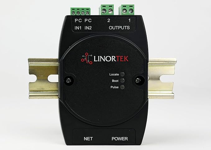 Netbell-2 TCP/IP Bell Timer Controller, Network and POE Enabled, Programmable, with Free Scheduling Software, 2 Bell Outputs