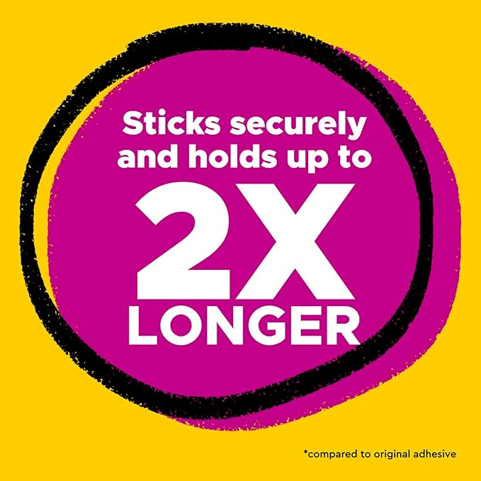 Post-it Super Sticky Easel Pad 25 x 30 Inches 30 Sheets/Pad 2 Pads (560) Large White Grid Premium Self Stick Flip Chart Paper Super Sticking Power