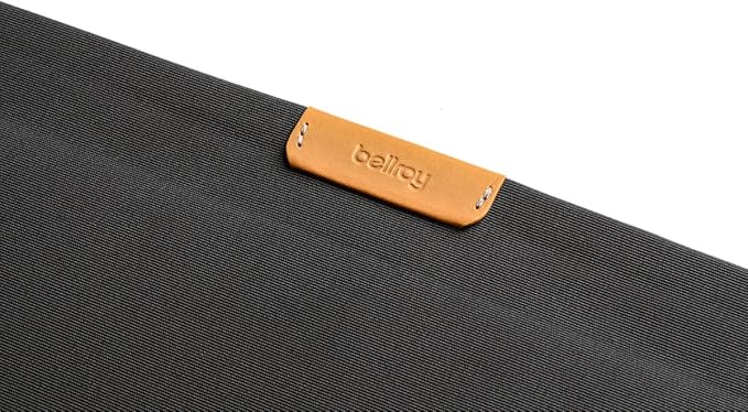 Bellroy Laptop Sleeve (Fits 14 Inch Laptop or MacBook, Slim Protective Case with Magnetic Closure) - Slate