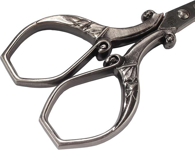 JubileeYarn Chinese Wing & Cloud Embroidery Craft Scissors - Assortment - 9 Scissors