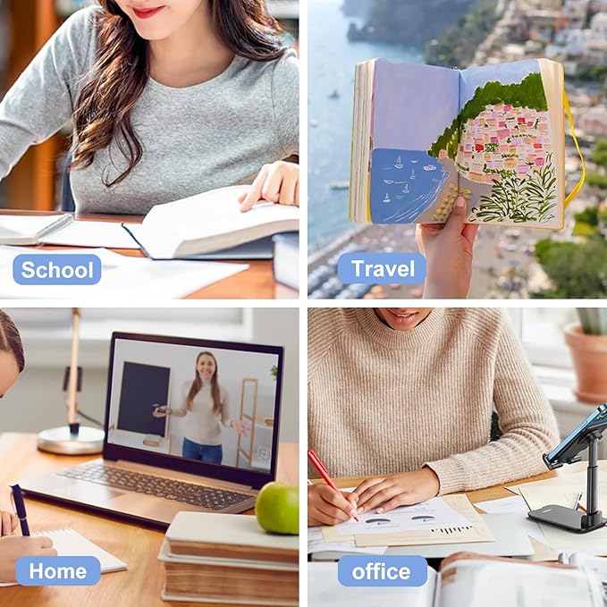 Spiral Notebook College Ruled Soft Cover Suede Aesthetic Note book 160 Pages 8.5" x 6.34" For Work Note taking,Journals For Writing School Office With Double-Sided Pocket,100GSM Thick Paper