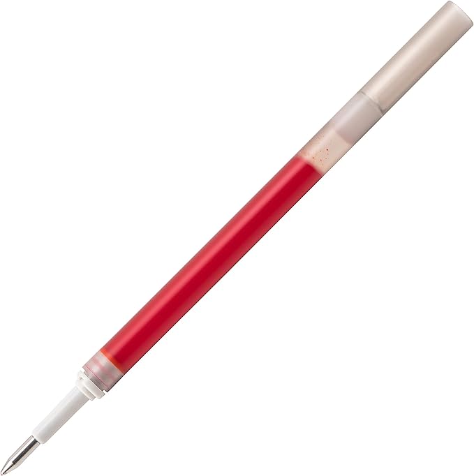 Pentel Refill Ink - For EnerGel Gel Pen, 0.7mm Metal Tip, Medium, Coral Pink Ink, 12 pack (LR7-P3)