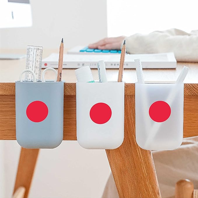 PARLAIM 3/4 Inch Roll Color Coding Labels,1000 per Roll Round Permanent Adhesive Color Coding Circle Dot Stickers for Classroom Office Home(Red)