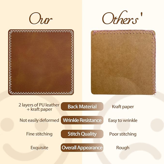 Personalized Leather Bookmarks, Fun & Cute Book Accessories for Reading Lovers, Unbreakable Page Markers for Women Men Girls Boys Student Teacher Kids Retirement Birthday Gifts (Cute Sunflower)