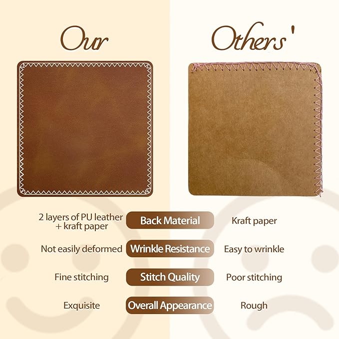 Personalized Leather Bookmarks, Fun & Cute Book Accessories for Reading Lovers, Unbreakable Page Markers for Women Men Girls Boys Student Teacher Kids Retirement Birthday Gifts (Boho Plants)