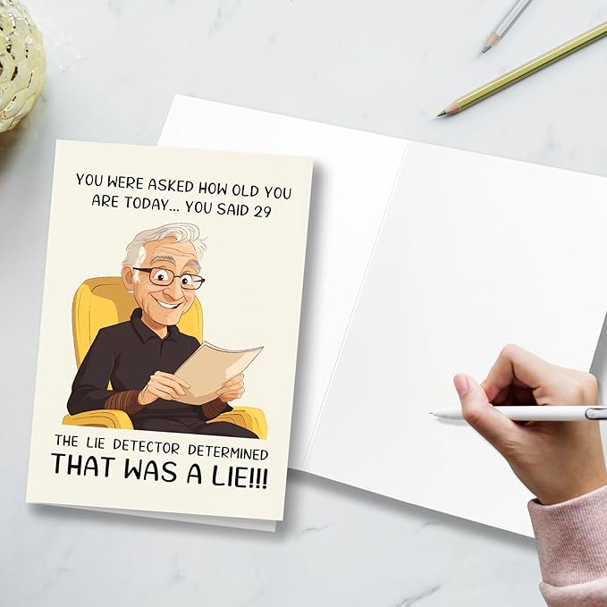 Funny Birthday Card For Men, Rude Card For Friend, Birthday Gifts For Husband, Men, Boyfriend, Him, Funny Gift, Dad Birthday Card, Grandfather Birthday Card