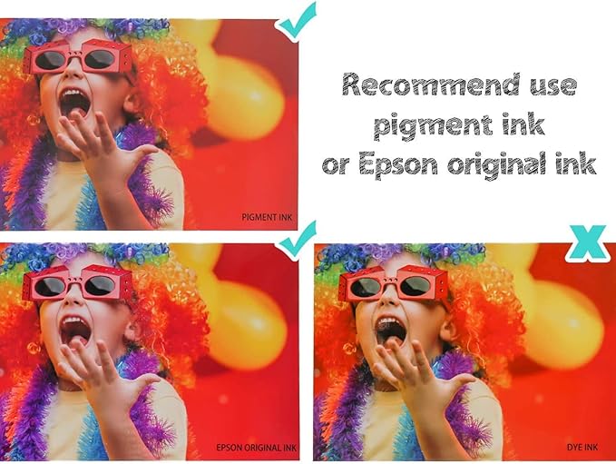 Koala Ultra Premium Photo Paper 5x7 In Satin Photo Printer Paper for Inkjet Printer Water-Resistant Semi Gloss 50 Sheets 72lb