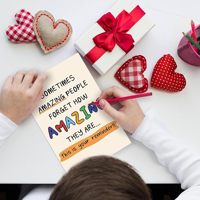 Amazing People Remind Card, Goodbye Card, Coworker Leaving Card, Colleague Congrats Card, Friendship Thank You Appreciation Card for Teacher or Nurse, Proud of You Card Friend