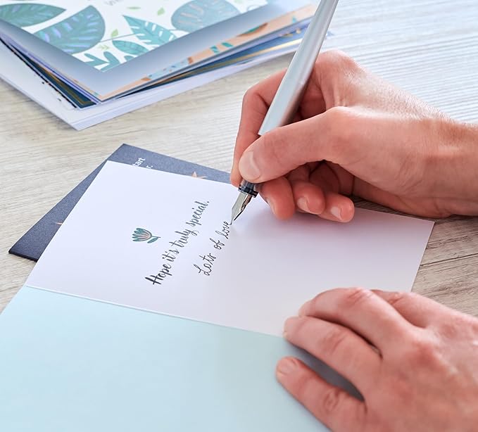 American Greetings All Occasion Deluxe Card Assortment with Envelopes and Storage Box(60-Count)