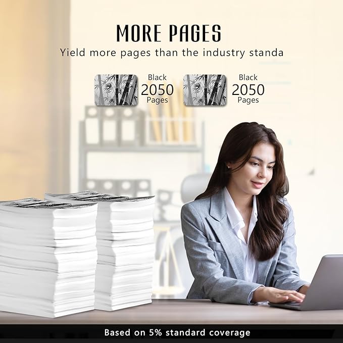 962XL Black 962 XL 962XL 9015e Printer Ink Cartridges for HP Printers Compatible for HP 962 XL HP962XL Ink Cartridges Combo Pack for Officejet Pro 9015 / 9015e 9025 / 9025e 9018 / 9018e 9010 / 9010e