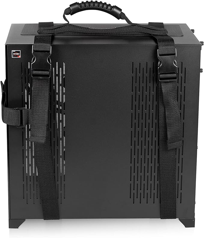 Slappa Desktop Computer Tower Carrier Harness for Medium to Large-Size PC Towers (SL-PCCARRYHARNESS)