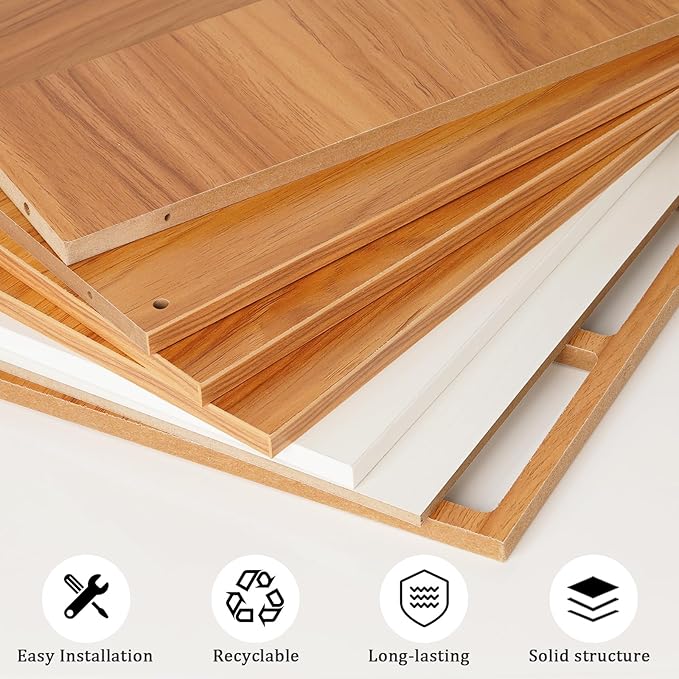 Echaprey Cell Phone Holder Classroom Pocket Chart Wooden Cell Phone Storage Cabinet with Lock 36 Slots Desktop Cell Phone Holder for Classroom Office (36 Slots)