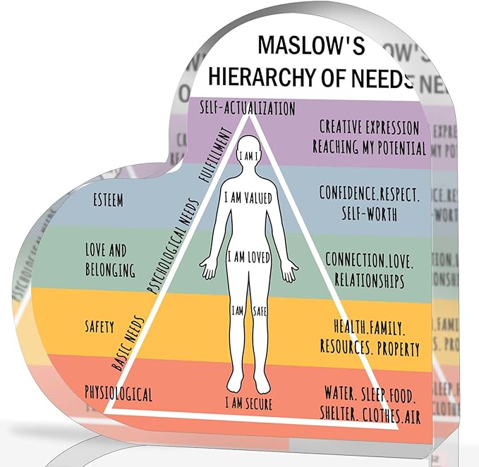 Mental Health Decor, Psychotherapy Affirmations Office Heart Acrylic Sign, School Counselor Sign, Therapy Anxiety, Mental Health Awareness Gifts for School Home Tabletop Therapy Office Decor