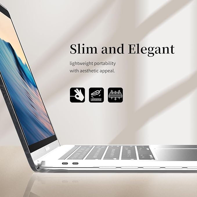 Velvet Black Ripple Design for MacBook Pro 14 inch Case 2023 2021 Model A2918 A2992 A2779 A2442 M3 M2 M1 Pro/Max Chip