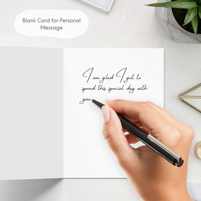 Funny Retirement Card, Graduation Card, New Job Card, Leaving Home Card, Sarcastic Card For Mom Dad Husband Wife Son Daughter Friend / Congratulations Greeting Card (Rude You're Leaving Me Here...)